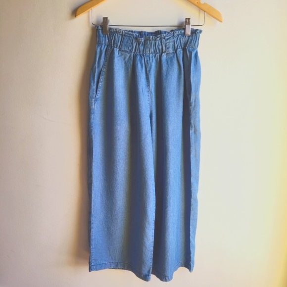 ESMARA High Rise Wide Leg Soft Culotte Pant - Picture 1 of 5